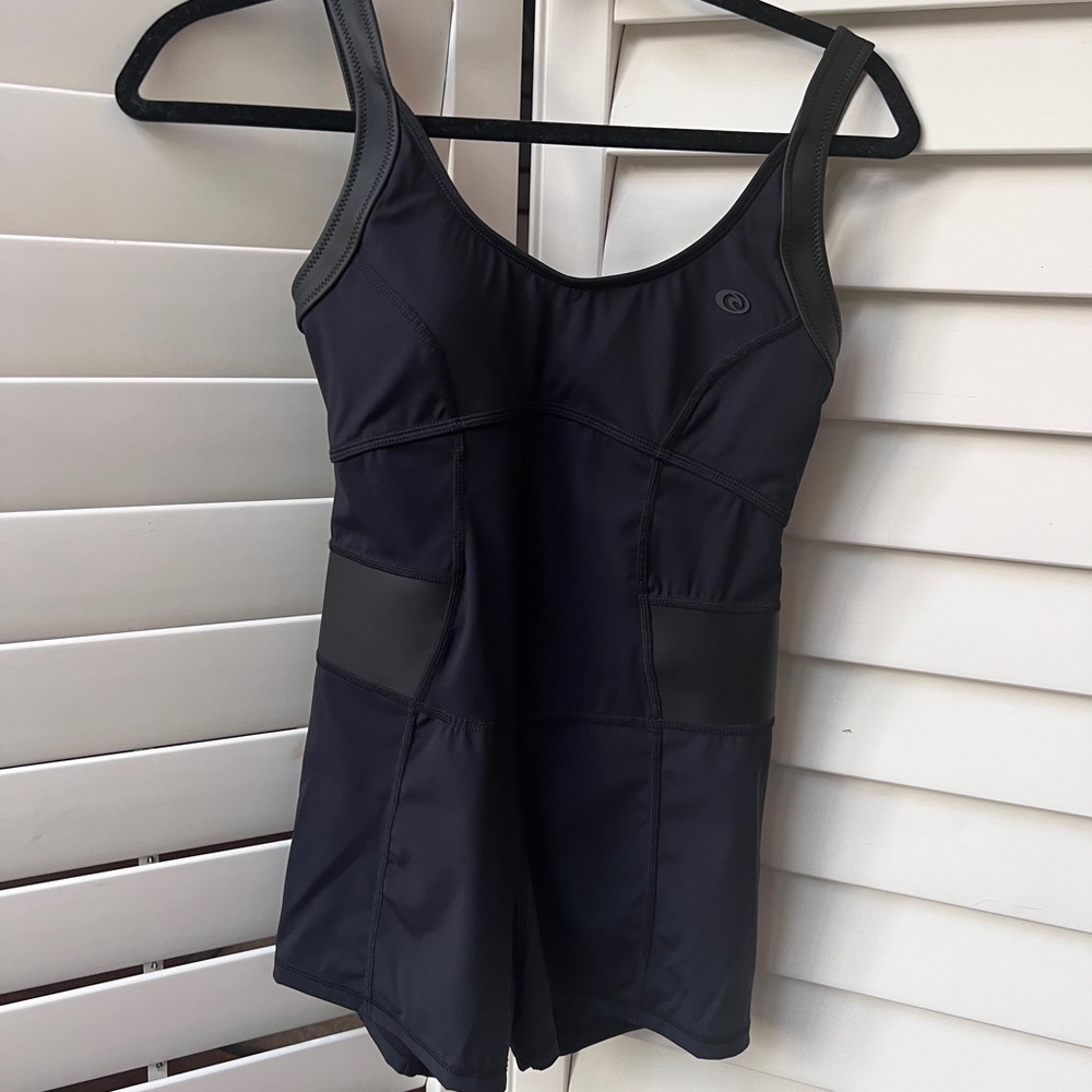 NWT Rip Curl black one piece swimsuit